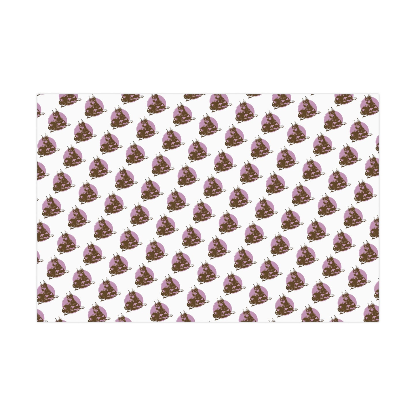 Gift Wrap Paper | DOBERMAN