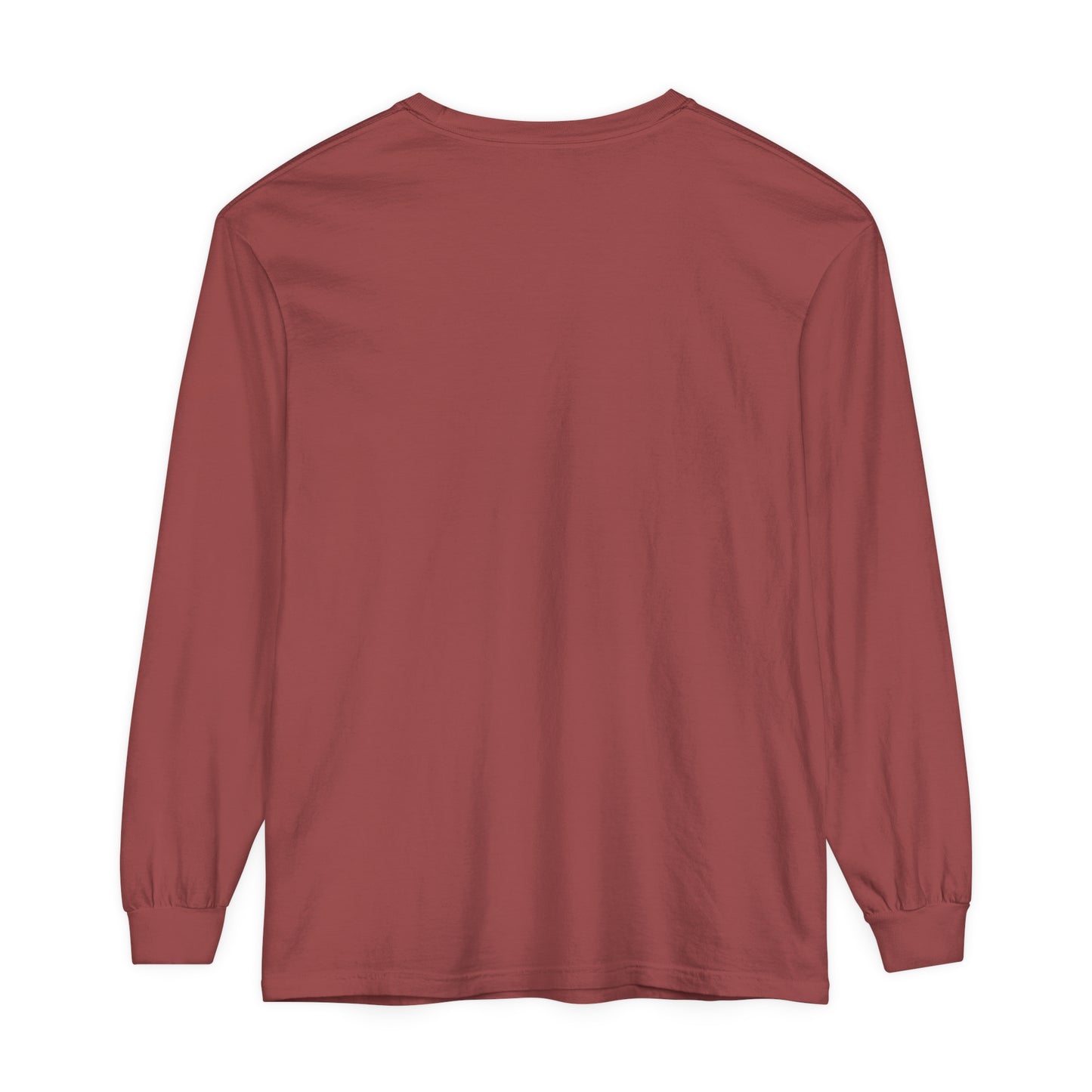 Unisex Garment-dyed Long Sleeve T-Shirt | stairs