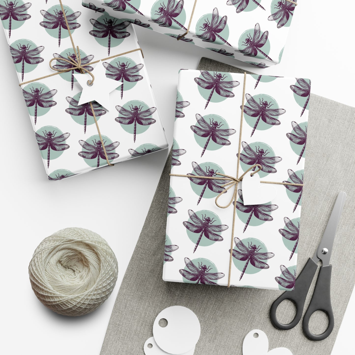 Gift Wrap Paper | DRAGONFLY