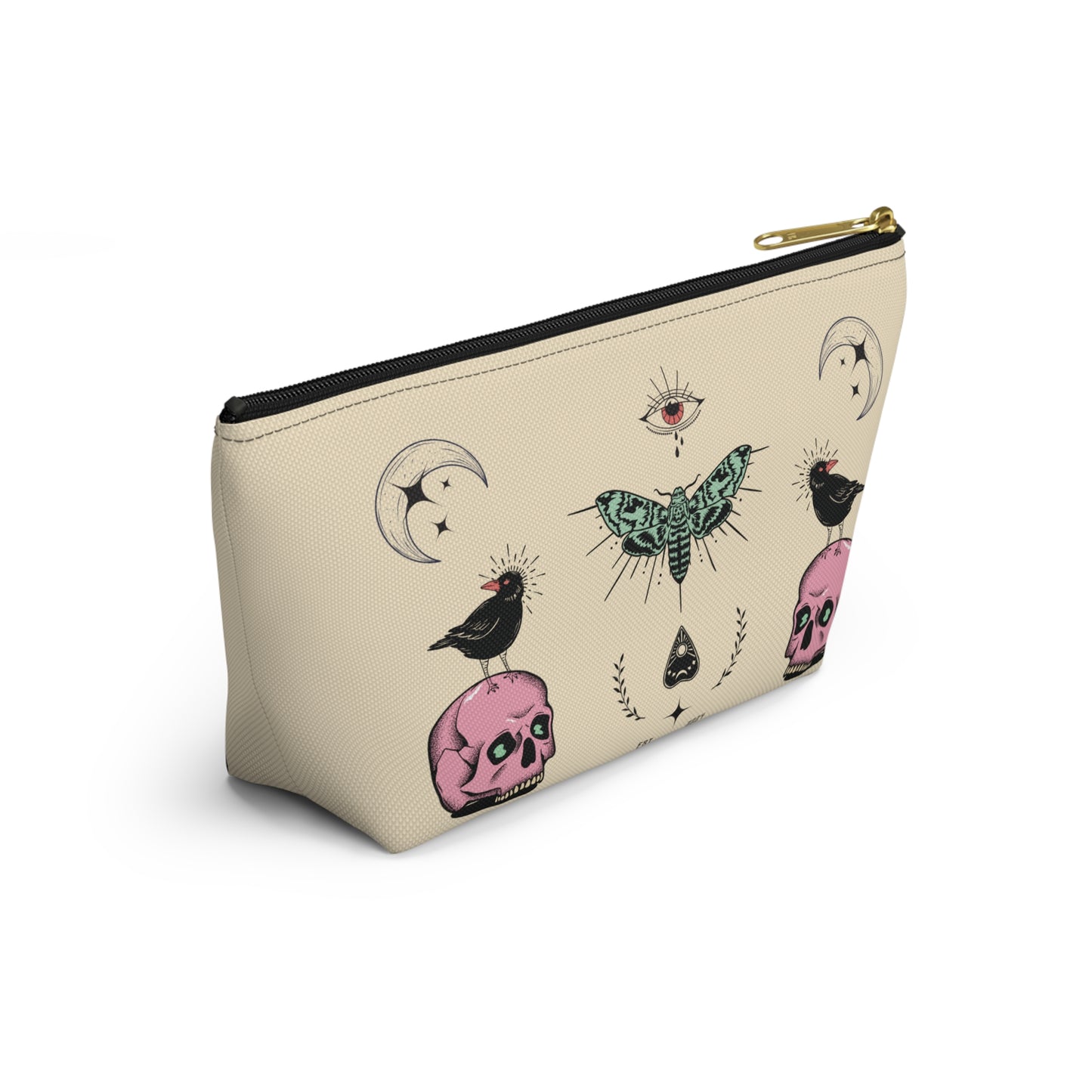 T-bottom Pouch | SKULLS