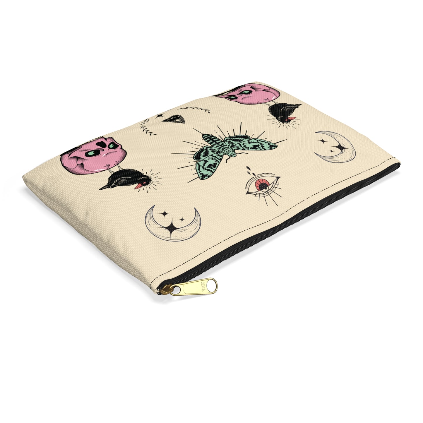 Accessory Pouch Polyester | SKULLS