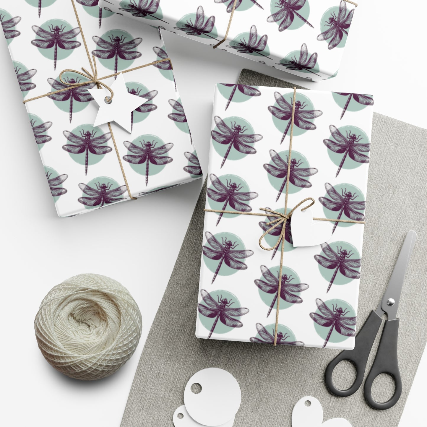 Gift Wrap Paper | DRAGONFLY