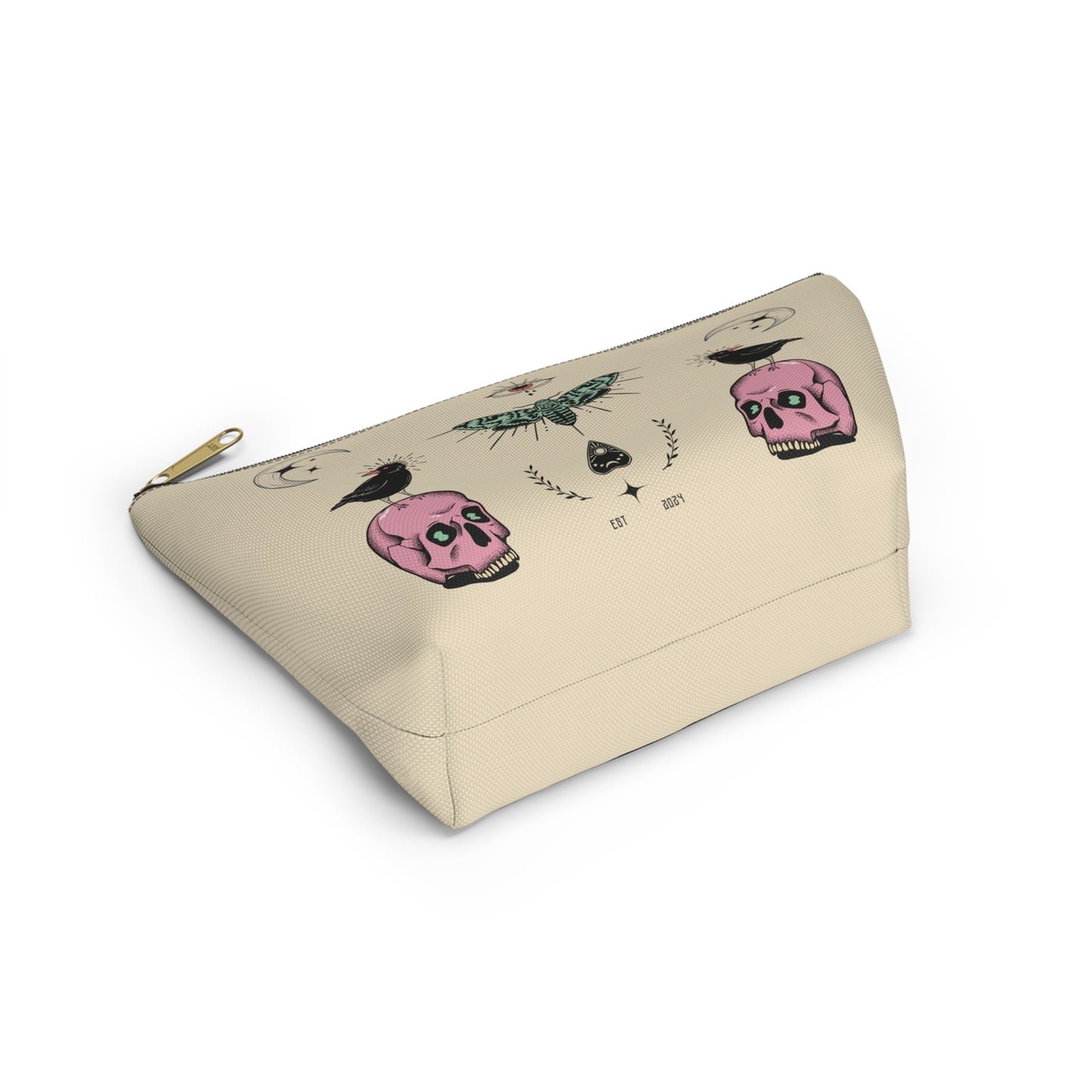 T-bottom Pouch | SKULLS